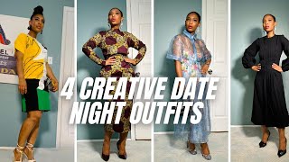 4 CREATIVE DATE NIGHT OUTFIT IDEAS FOR COUPLES