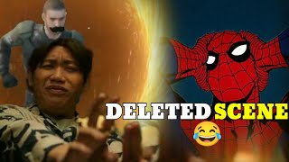 No Way Home Deleted Scene 😂 #nowayhome #spiderman #victorfunny #pubg