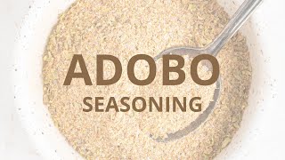 Adobo Seasoning