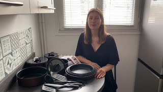 TEFAL I Test et avis sur la batterie de cuisine Ingenio Eco Respect : Bien plus qu’une poêle !