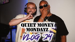 Quiet Money Mondayz VLOG #24: @djsaucepark855 Birthday Party