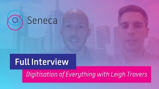 Full Interview:  The Digitisation of Everything with Leigh Travers, Director, Digital X (ASX: DCC)