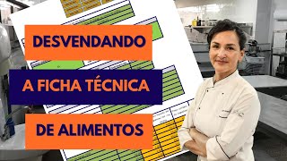 AS PRINCIPAIS FUNÇÕES DA FICHA TÉCNICA DE ALIMENTOS E PORQUE VOCÊ PRECISA USAR NO SEU NEGÓCIO