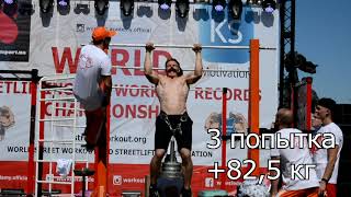 Климонтов Кирилл World Streetlifting and Workout Records Championship 2019