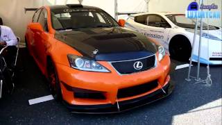 LEXUS ISF - Lovely and Loud Sound