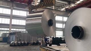 5754 5052 5083 aluminum coil supplier. MOQ: 10 Tons. It's our advantage. Good Price!