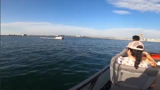 Boat Rental Fail (stranded at Sea)