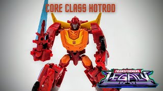 Transformers Legacy Core Class HOTROD