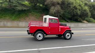 Alfa Romeo 1900 M "Matta" Drive By