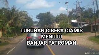 Turunan Cibeka Ciamis | Cisaga Ciamis | Banjar Patroman