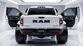 The 2025 Dodge RAM 1500: What Every Truck Lover Needs to See!