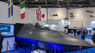 UK, Italy and Japan Reveal New 6th-Gen Stealth Fighter Jet Model - News Military Update