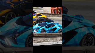 CAR RACE 😱|GTA 5 TREAVOUR |#youtubeshorts #respectshorts #treanding