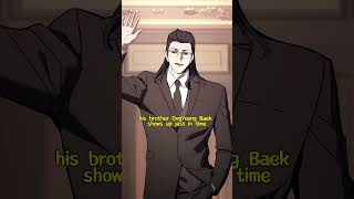 Name：Mr. Baek  #manhwa #manga #anime #manhua #webtoon #comics