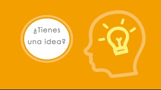 ¿Tienes una idea?