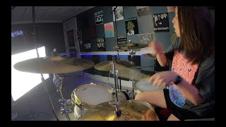 nine inch nails - march of the pigs - drum cover