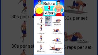 Abs Workoutتمارين لتقوية وظهور عضلات البطن