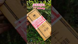 Myntra unboxing 💜💜💜#skincare #beauty #1milion #shorts #influencer #yputubeshorts