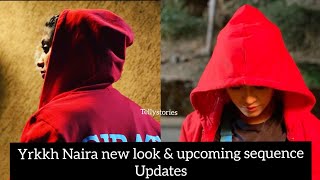 Yeh rishta kya kehlata hai Naira new look as Sirat || Yrkkh Upcoming sequence Updates