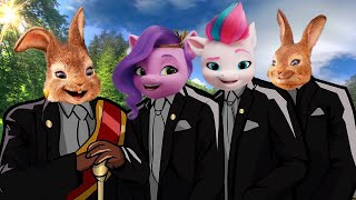 Peter Rabbit 2 & My Little Pony: A New Generation & Turning Red   Coffin Dance Meme Astronomia COVER