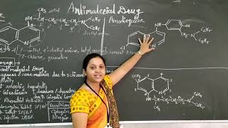 Antimalarial Drug.... Chloroquine, Amodiaquine,Pamaquine