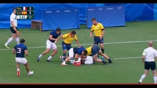 FRANCIA-ESPAÑA (Rio2016)Rugby Nuevo-FRANCE-ESPAGNE (Rio 2016) Rugby New