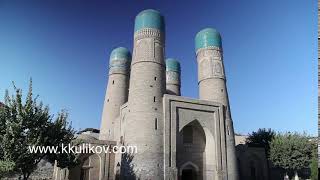 Chor Minor Char Minar, Chor minor is a historic mosque in the historic city of Bukhara, Uzbekistan