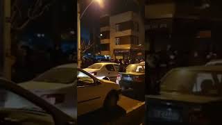 Tehran's Jeyhoun Street; Death to the Dictator