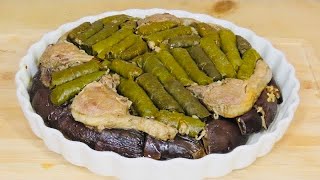 Kofik:Etli Kuru Dolma Tarifi!/Delicious Turkish Dolma with Meat and Rice!