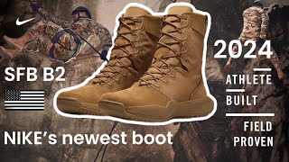 Nike SFB B2 Review | Nikes newest army boot