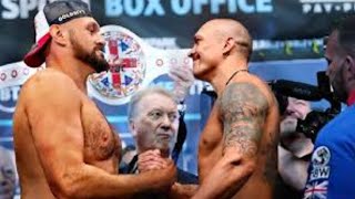 WAS TYSON FURY OVER CONFIDENT AGAINST USYK.