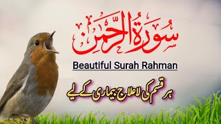 Surah Rahman Beautiful Tilawat e Quranسورۃ رحمن | Tibyan  Tv Ep 157