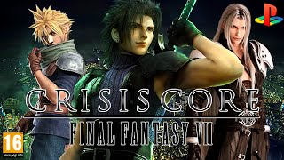 CRISIS CORE HD - All Chapters / PSP - Full Playthrough