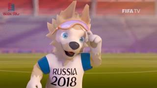 Официальный талисман ЧМ по футболу FIFA 2018 - Забивака! / Official Mascot - Zabivaka!