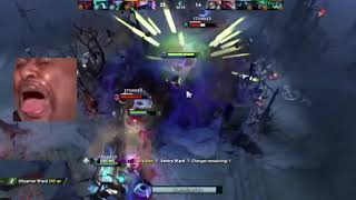 YouK Blink Dagger Black Hole PogCrazy || YouK Dota 2 Clip