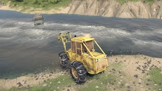 SpinTires Карта «Плато»