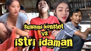 vidio kompilasi lucu//istri idaman vs suami konslet @coflacnew8470