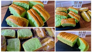 Roti Sisir Pandan Empuk Lembut Hanya 1 Telur Saja