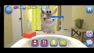 My talking Booba Virtual pet Booba cartoon funny Gameplay funny with booba LeveL 240-241