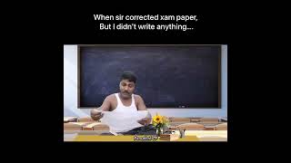 Gpmuthu New comedy status 😂 Exam paper comedy !! #shorts #gpmuthu #tamil