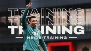 Inside Training: Boss Goals from Salah, Nunez & more ahead of Premier League Matchday | Liverpool FC