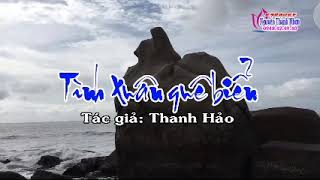 Karaoke/thiếu đào/Tình Xuân Quê Biển-TG Thanh Hảo