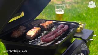 Barbecue à Gaz avec Grill BBQ Classics 1834VA / BBQ Classics 1834VA Gas Barbecue with Grill