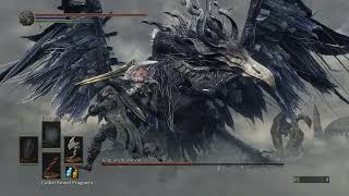 DS3 Nameless King NG+ Demon GreatAxe (with cutscenese)