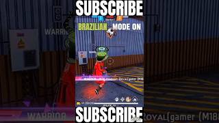 Free Fire Brazilian Player😈#shorts #viralshorts #youtubeshorts