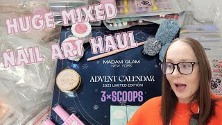 Huge Nail Art Haul | Enailcouture | Madam Glam | LGNPRO | Clear Jelly Stamper |Etsy-JEBeautyByJenn