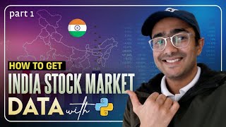 How to get INDIAN stock market data python *free* | BSEdata💹