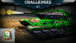 Tanki Online | Challenges Video #1 (200 Subscribers Special)