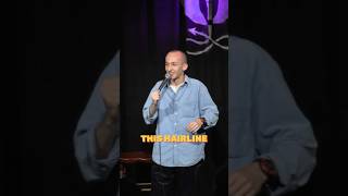 Losing Hair #comedyshorts #comedy #standupcomedy #shorts #hairloss #bald #recedinghairline #haircut