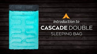 Introduction to the Cascade +40 Doublewide Sleeping Bag